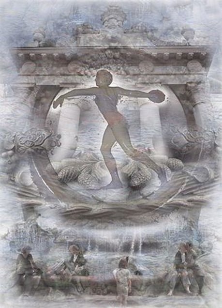 From the series Sports in the USSR, 2004. © Natasha and Valera Cherkashin