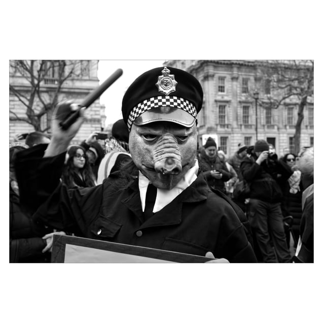 Free Palestine Demonstration - 2025