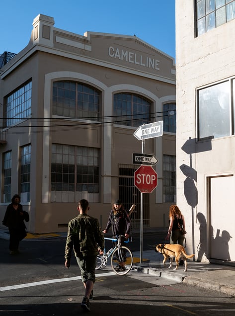 San Francisco, Natoma Street, 2018