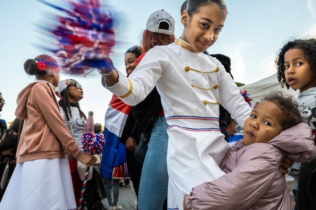 Dominican Republic Independence Day, Rome, Italy, 2024