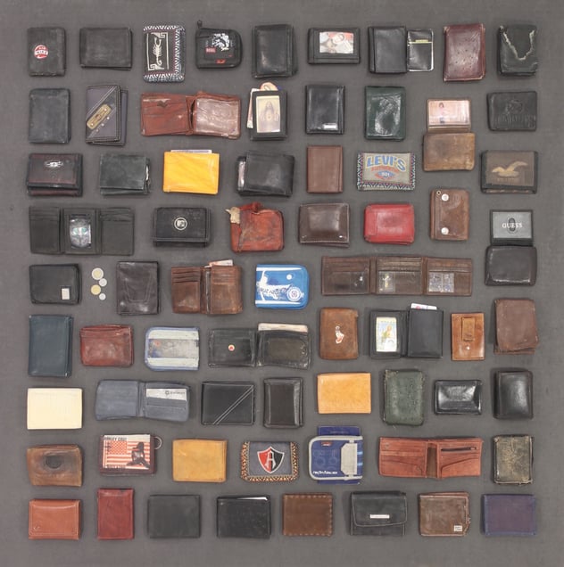 Billfolds and Wallets.