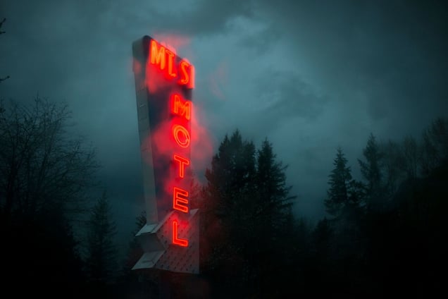 Mt. Si Motel, 2017 © Todd Hido, courtesy of Galerie Alex Daniëls - Reflex Amsterdam