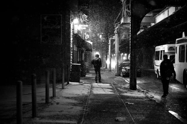 Liberty -  Under the El 7:44PM