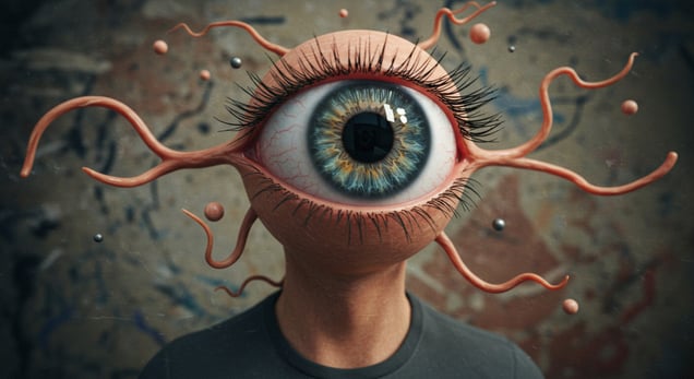 It's Not Polite to Stare