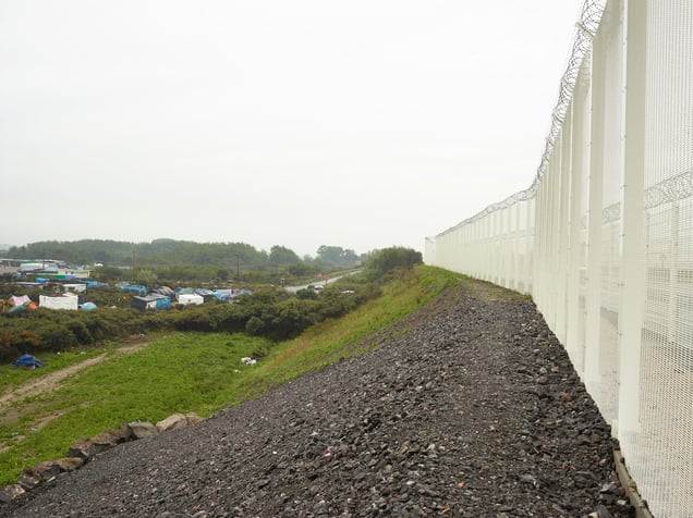 Calais, August 2015 ©Henk Wildschut
