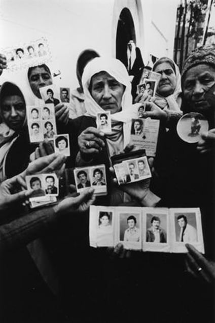 Lebanon. West Beirut. 1982. From the book "War Photographer: Between Shadow and Light" © Christine Spengler