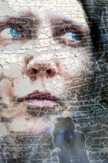 Cracked