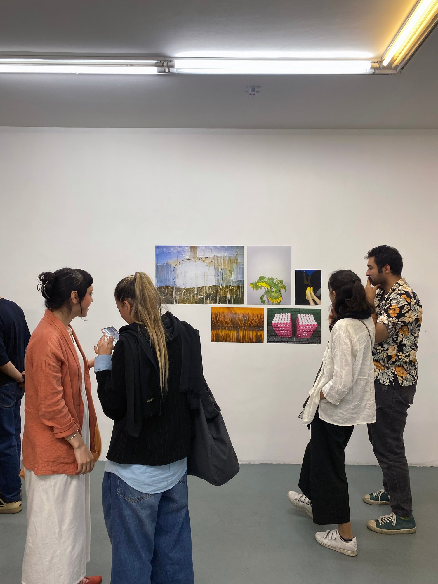 Exhibition – Emkan Gallery, Tehran July 8–22, 2024