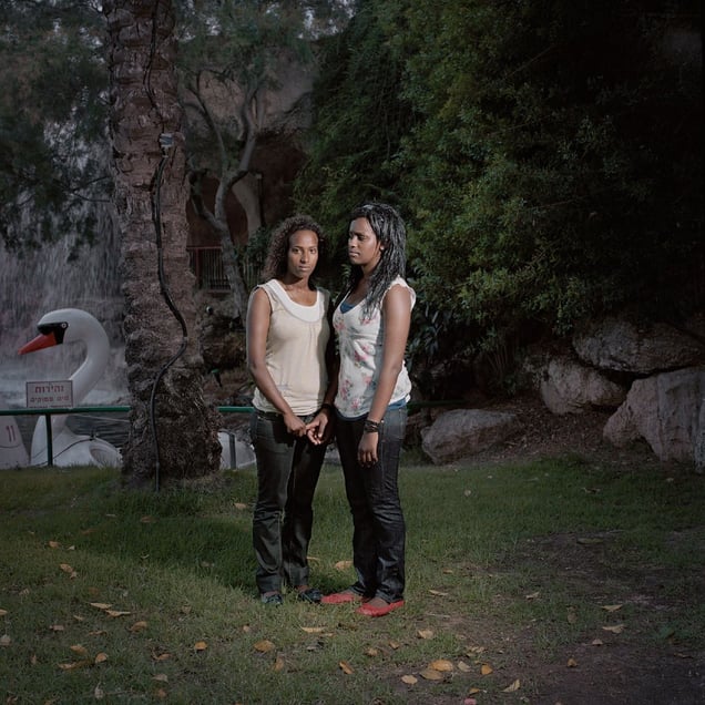 Asi and Tali, Superland, Israel