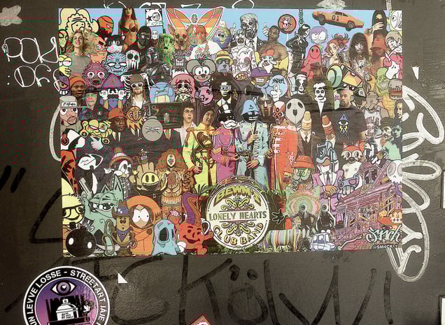 "THE CHURCH OF SUNNY SELF EXTINCTION""DIE KIRCHE DER SONNIGEN SELBSTRSTÖRUNG"