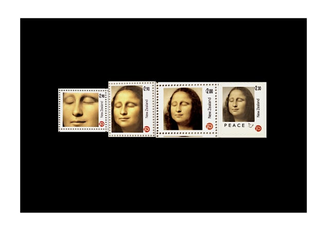 4 New Zealand stamp issues