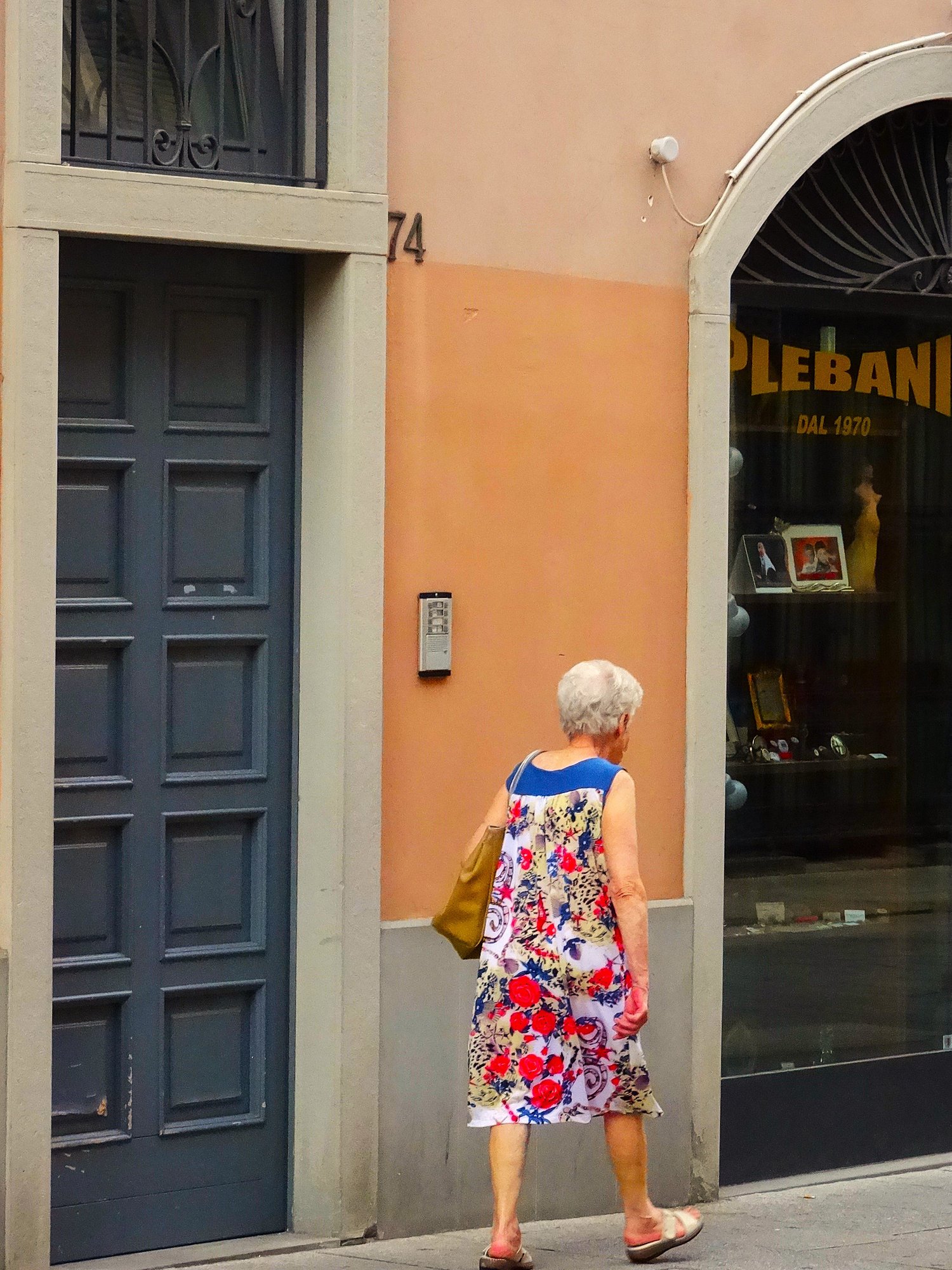 BERGAMO; BEFORE THE TIME COMES