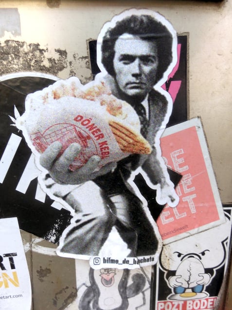 "DIRTY DOMSTADT DÖNER" oder "Friß oder stirb" "Eat or die"