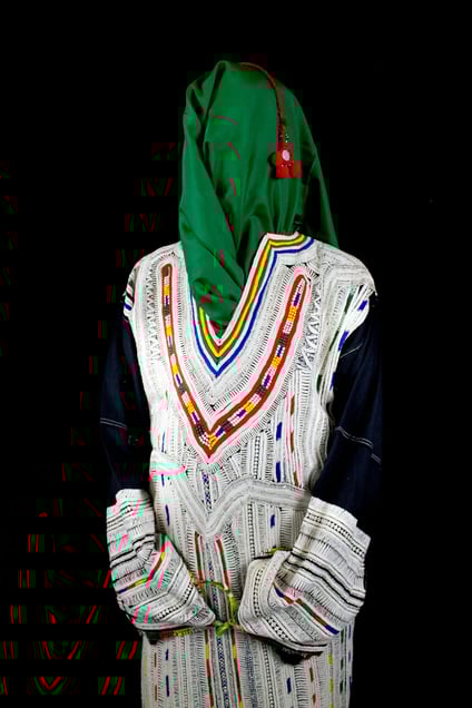 Tihama, from the series People of Pattern by Alia Ali