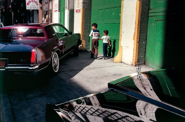 Eldorado, Little Italy, New York, NY, 1983 © Robert Herman