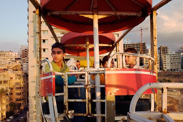 Beirut, Lebanon, 2008 © Frederic Lezmi