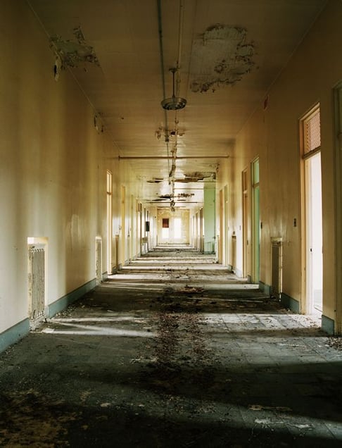 From the series Library of Dust   ©David Maisel