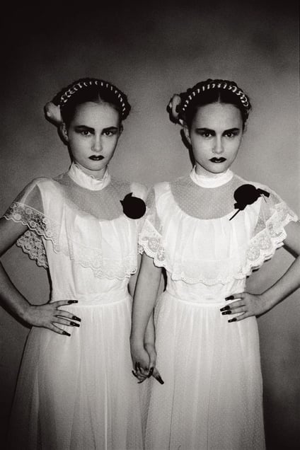 "Anders Petersen par Christian Caujolle" from the collection "juste entre nous" © Anders Petersen