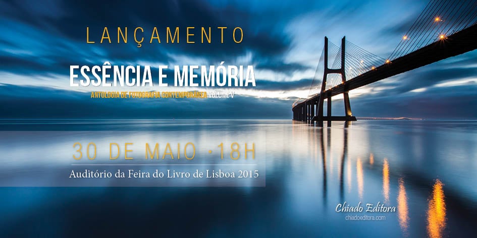 Antologia de Fotografia Contemporânea "Essência e Memória" - Vol V 