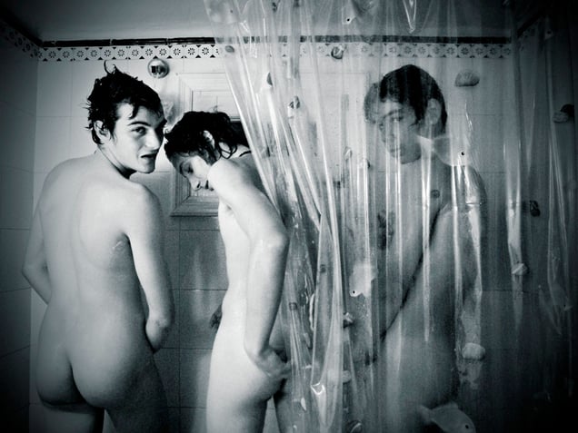 The Guys In The Bathtub Before Party