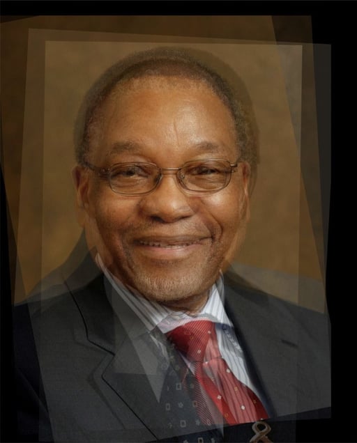All the Presidents of the Republic of South Africa from 1994 to 2008 (post-apartheid period). C-print, 2008. © Alejandro Almaraz