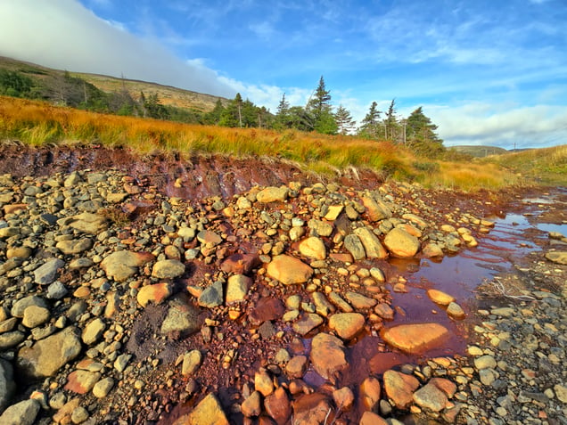 The Earth's mantle in plain sight.