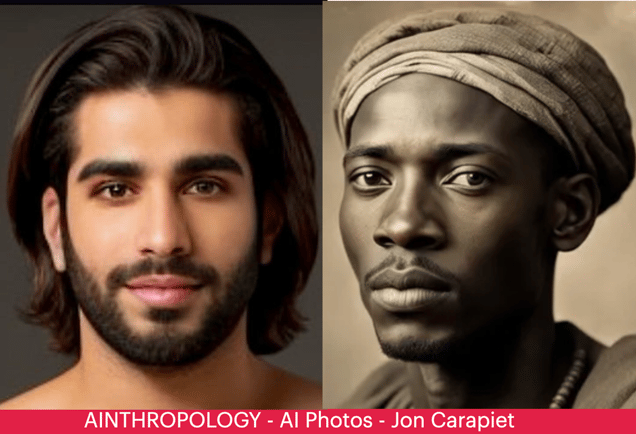 AI Photos from AINTHROPOLOGY