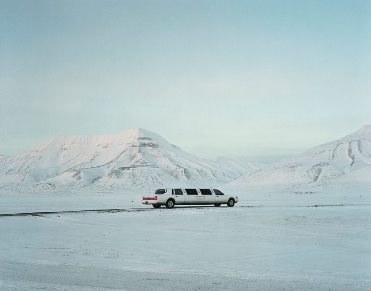 Svalbard, an arcticficial life