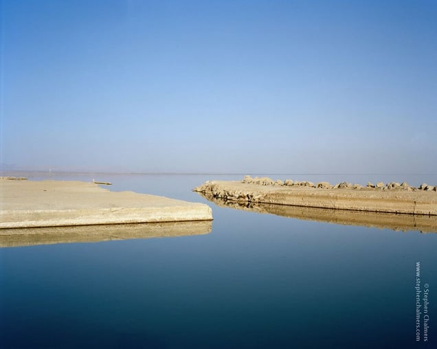 Sea at Sunset, from the series, Transience © Stephen Chalmers