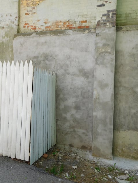 Jefferson Street Enclosure