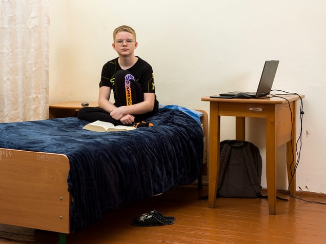 Artem Ilnyckaya, 11yrs.