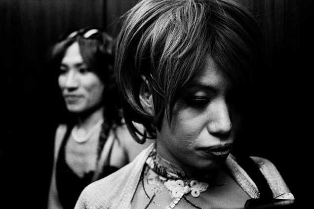 From the Series 'Tokyo Up, Down' © Xavier Comas