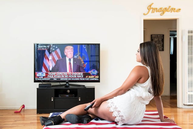 Marissa Desilets. West LA/Beverly Hills, California. "My name is Marissa Desilets. I am 22 years old. My grandparents were born in Mexico, and immigrated to the United States. My mom and dad were born in America.