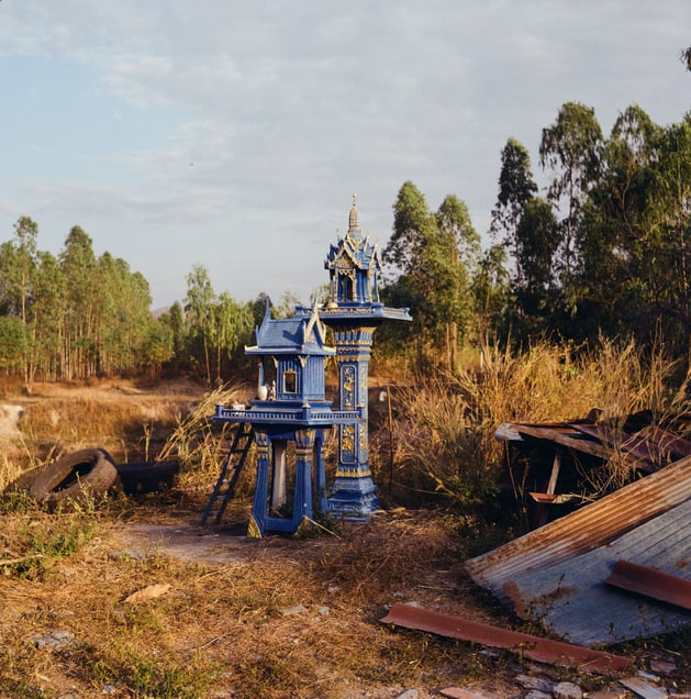 Spirit House, Nong Bua, Nakhon Sawan. © Luke Duggleby 2025