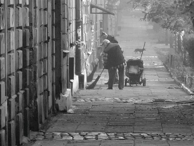 From the series "Ida: Sketches" © Ryszard Lenczewski