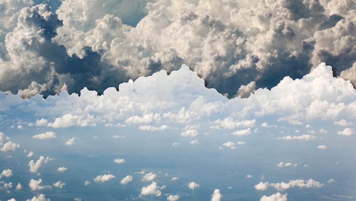 Sky Edge, from the series "Broken Horizons" © Becky Comber