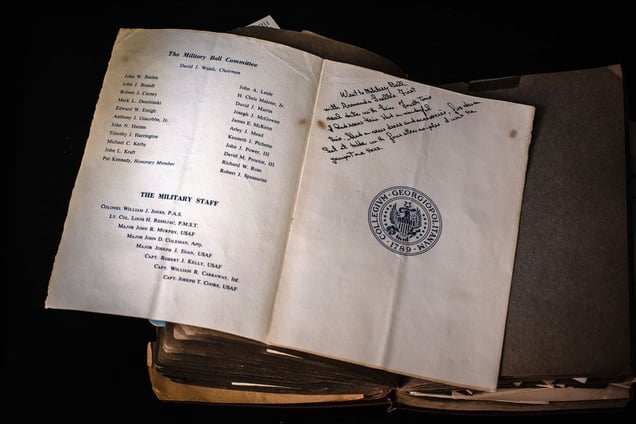 Scrap, Military ball