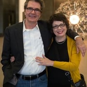 James Hajicek ( With Carol Panaro-Smith)