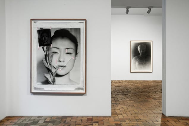 Installation view, Jeff Cowen exhibition 2014, Veneklasen/Werner, Berlin. All images © Jeff Cowen