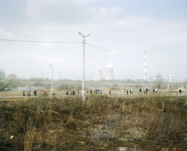 Mytischi IV, 2009. From the series "Pastoral: Moscow Suburbs" © Alexander Gronsky/INSTITUTE