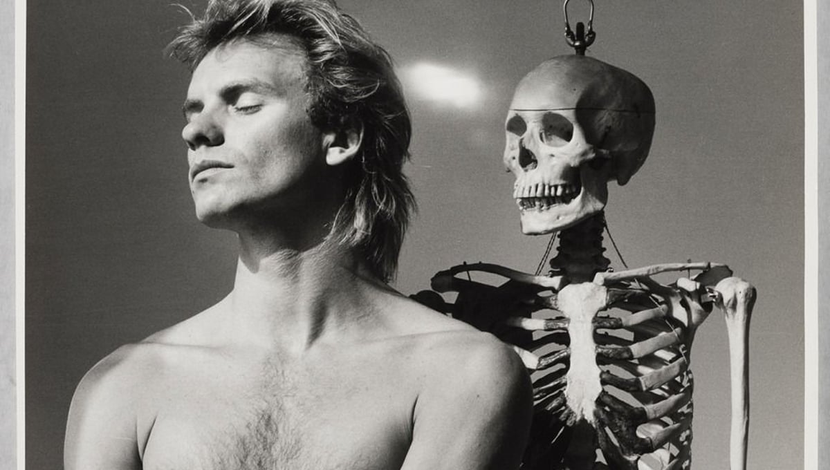 Duane Michals; Sting Looking Like a Young Danny Kaye, 1982 © Duane Michals; The Henry L. Hillman Fund. Courtesy of Carnegie Museum of Art, Pittsburgh