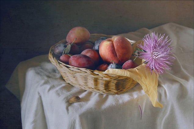 Etude d'Aout, 2013 © Galina Chirikova, Russian Tea Room Gallery