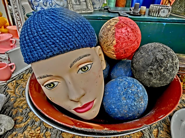 "THE BLUES"