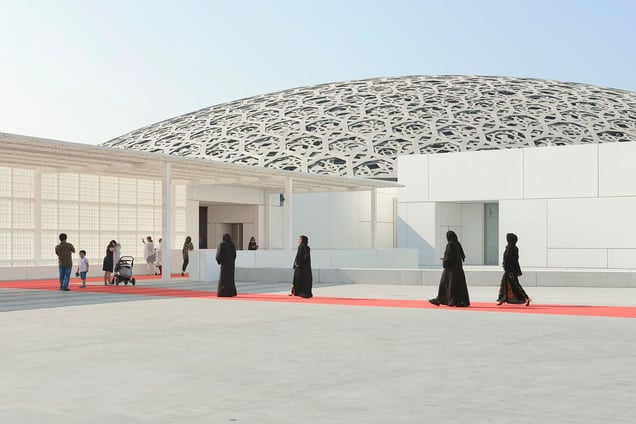Abu Dhabi 2017, the Louvre Abu Dhabi