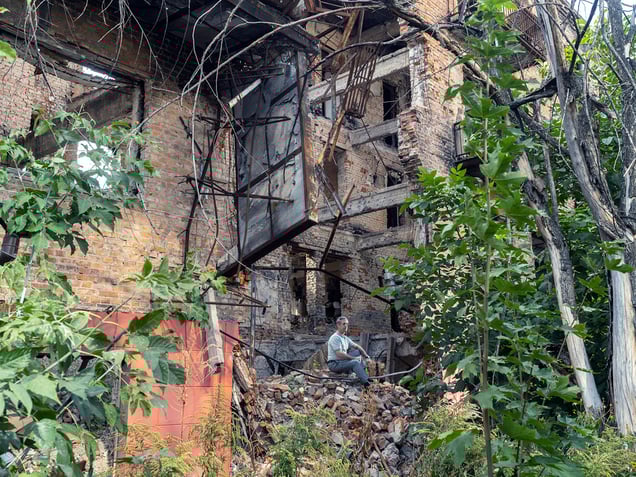 Shahin Omarov. Kharkiv. Sept 24