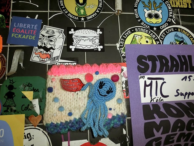 "UNDERWATER UNDERGROUND" or "DADA BLUE OCTOPUSSY EVOLUTION BLUES"