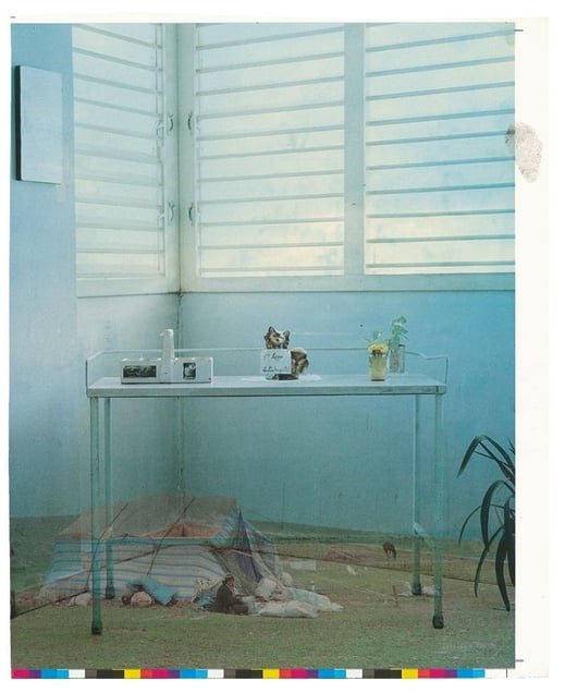 From the photobook "Scarti" © Adam Broomberg & Oliver Chanarin