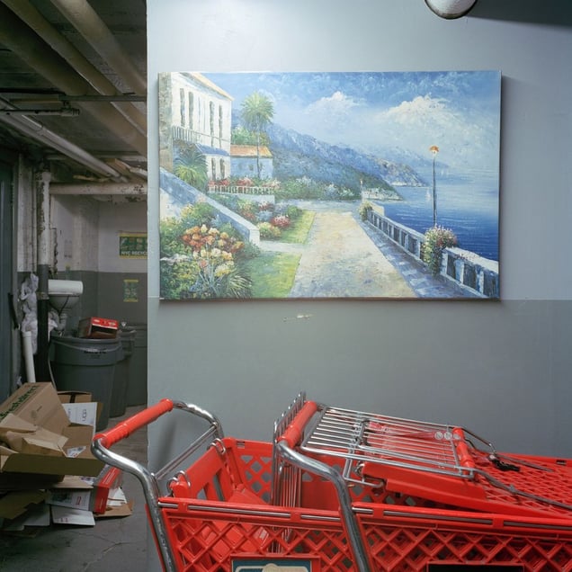 untitled 42 (shopping cart) © Gesche Würfel