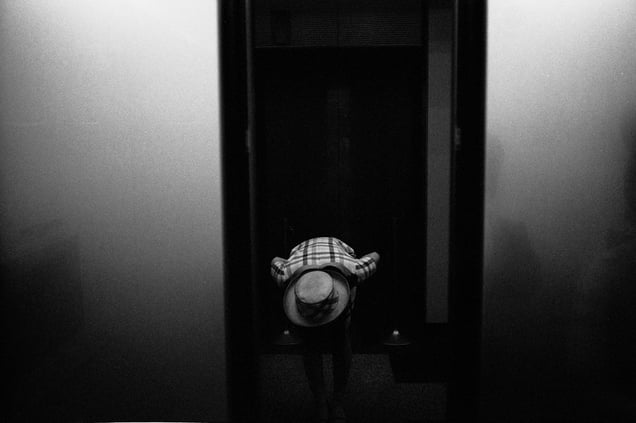 From the Series 'Tokyo Up, Down' © Xavier Comas