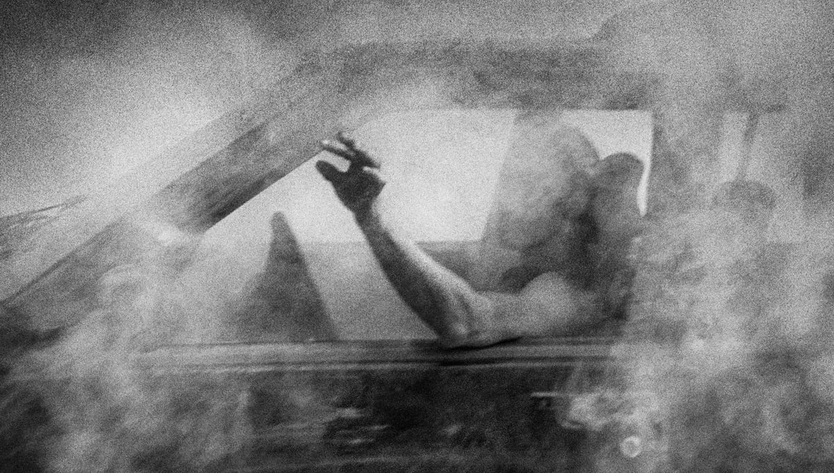 From the photobook "Tractor Boys" © Martin Bogren